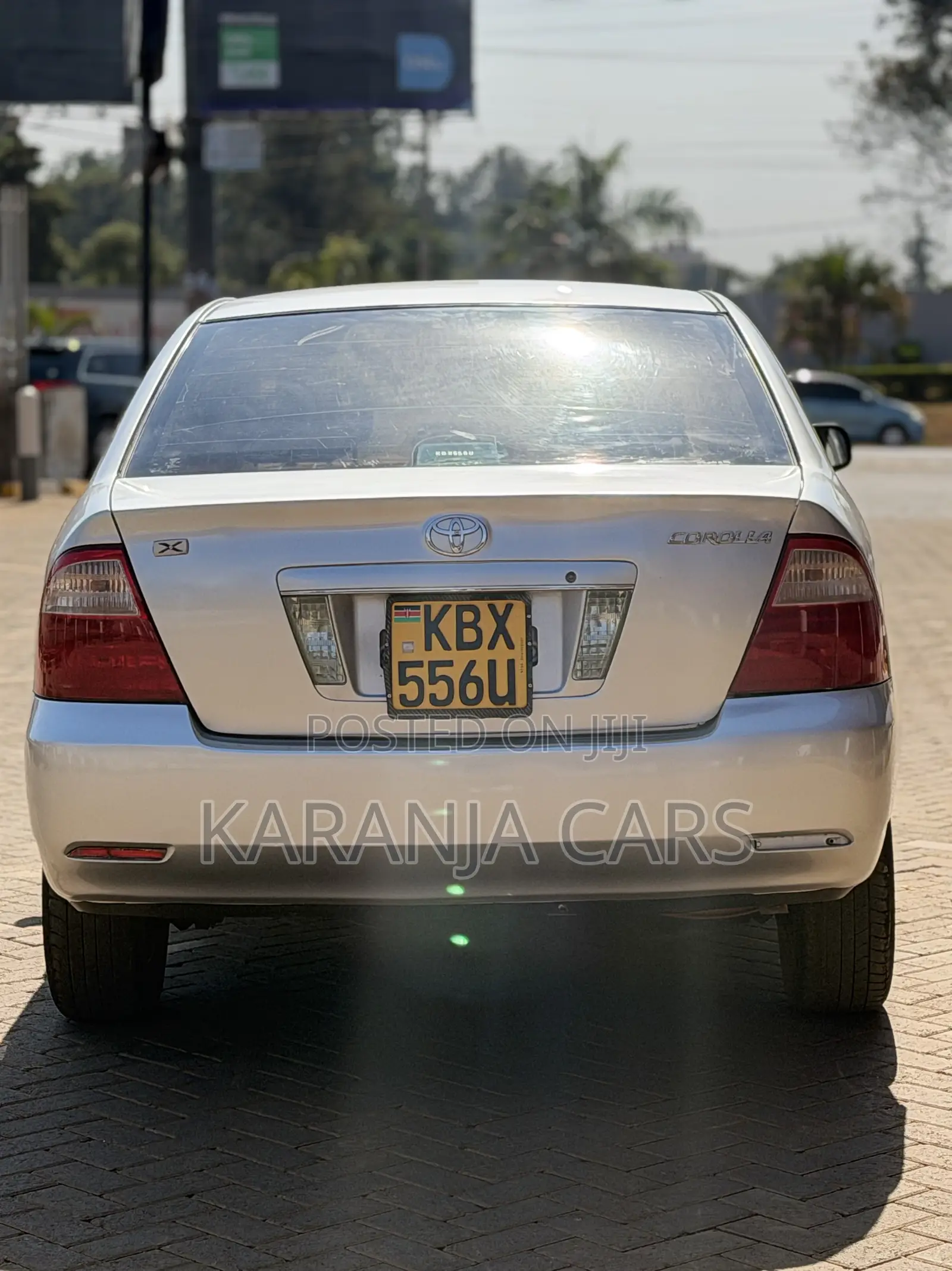 Toyota Corolla 2006 Silver