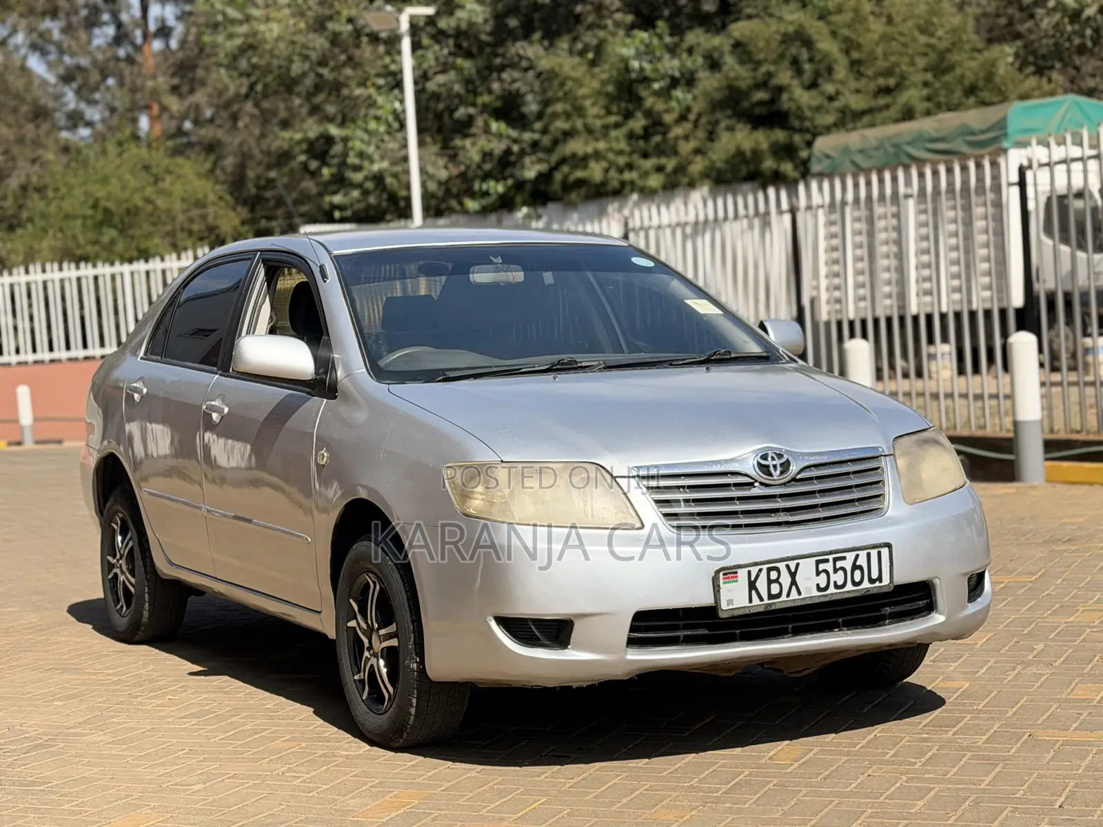 Toyota Corolla 2006 Silver