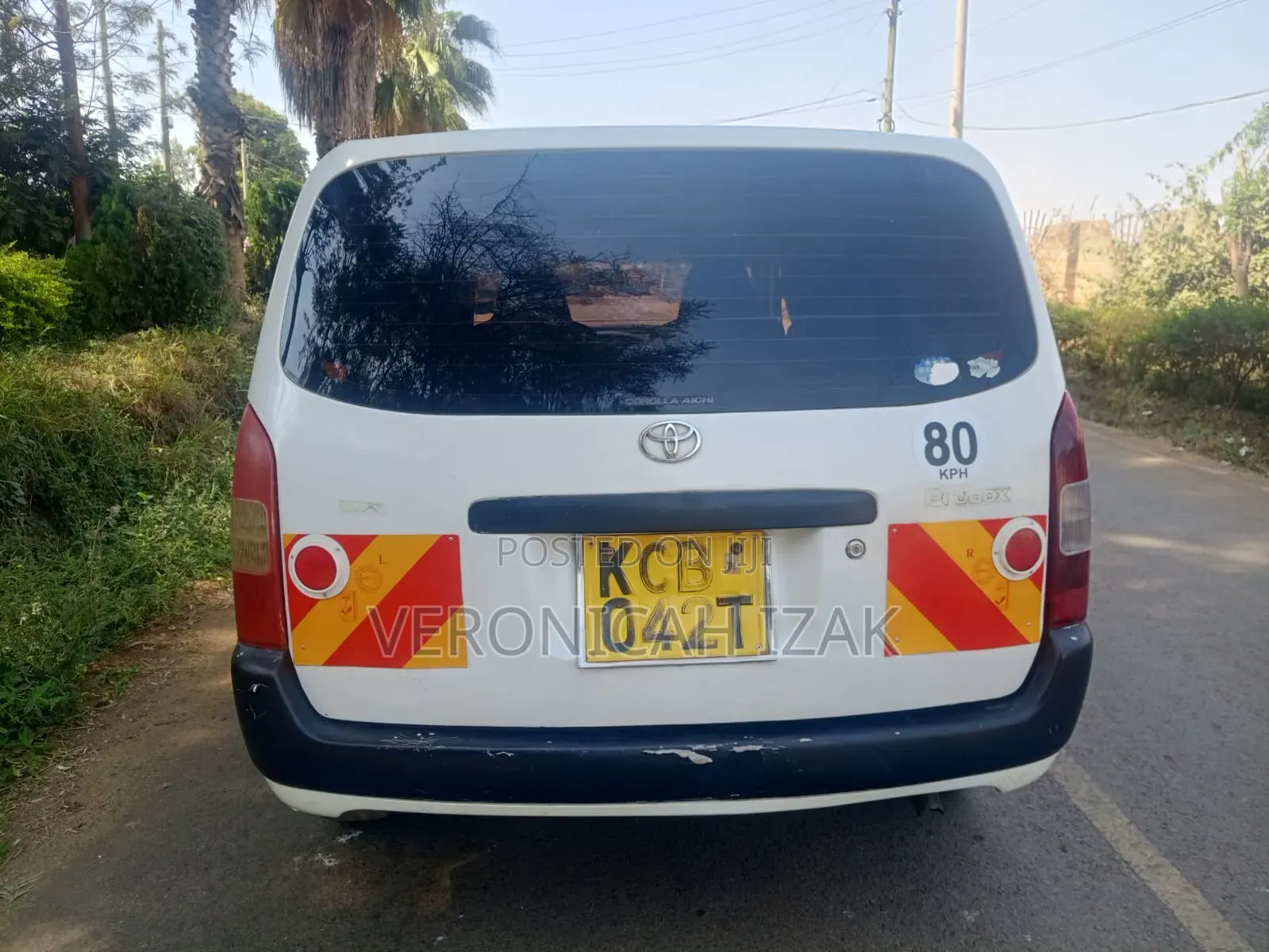 Toyota Probox 2008 White