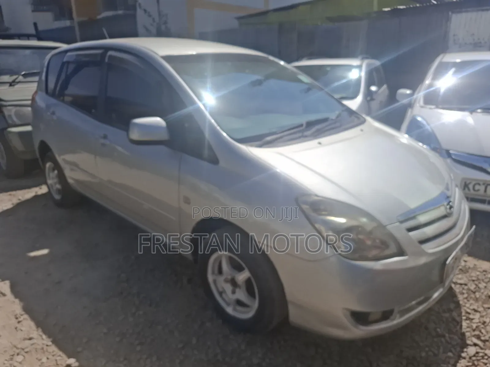 Toyota Corolla Spacio 2005 Silver