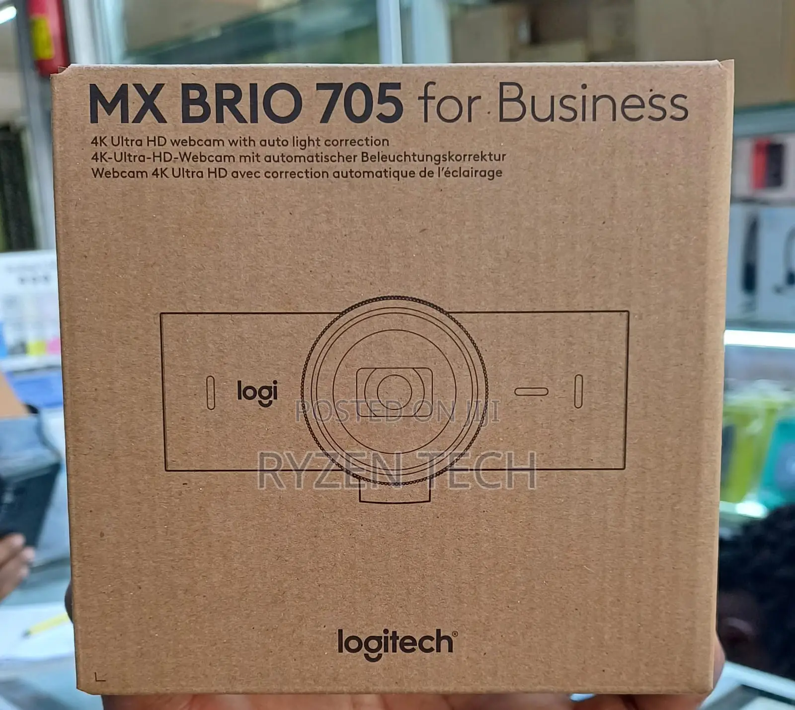 Logitech Mx Brio 705 
 Ultra Hd