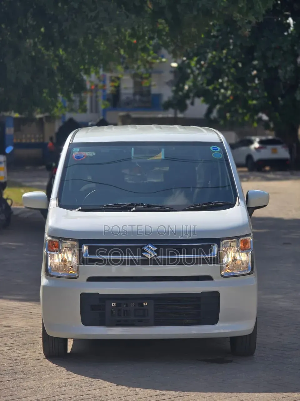 Suzuki Wagon R 2019 White