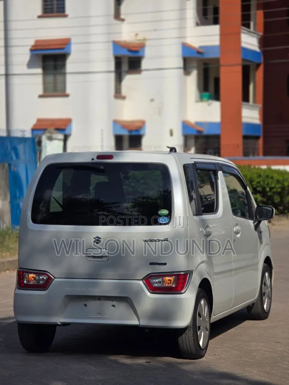 Suzuki Wagon R 2019 White