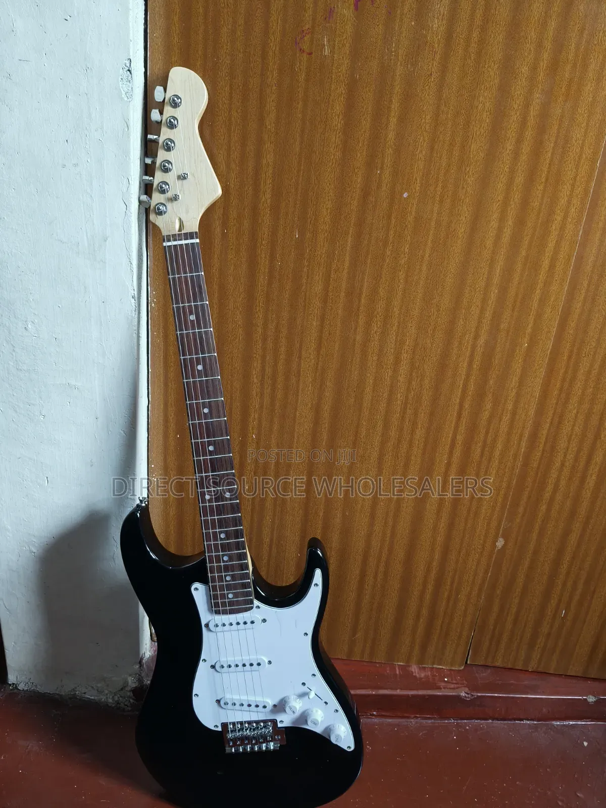 Premium Black Electric Guitar for Music Lovers