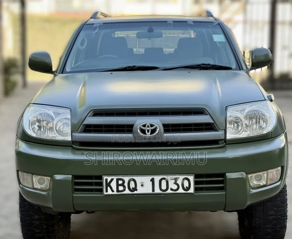 Toyota Hilux Surf 2004 Green