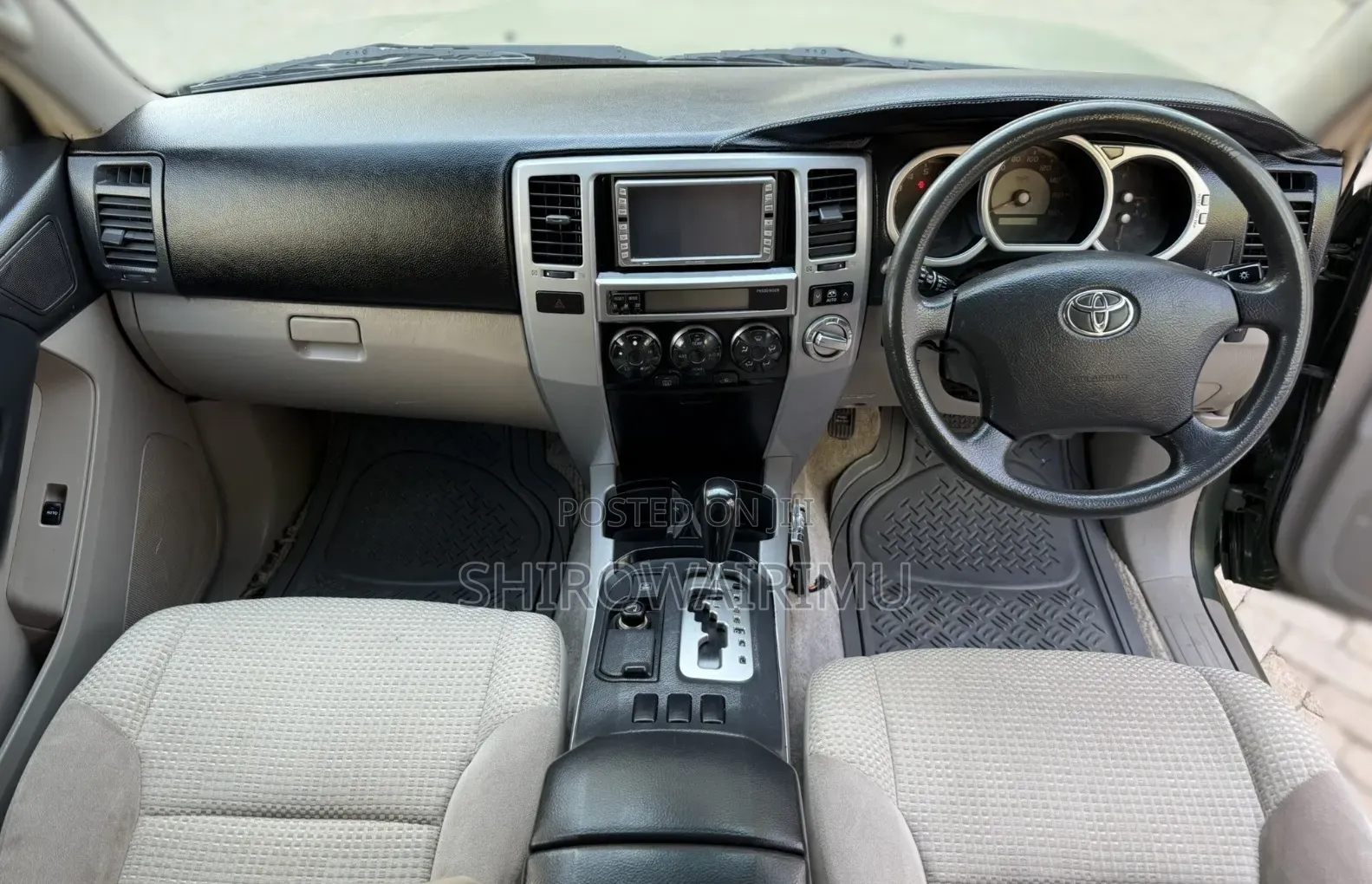 Toyota Hilux Surf 2004 Green