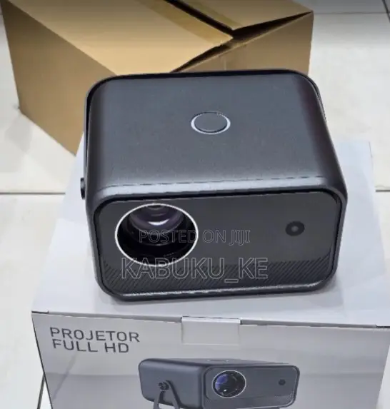 CY900 Android Projector 1080P With Youtube Netflix + Wifi N Bluetooth