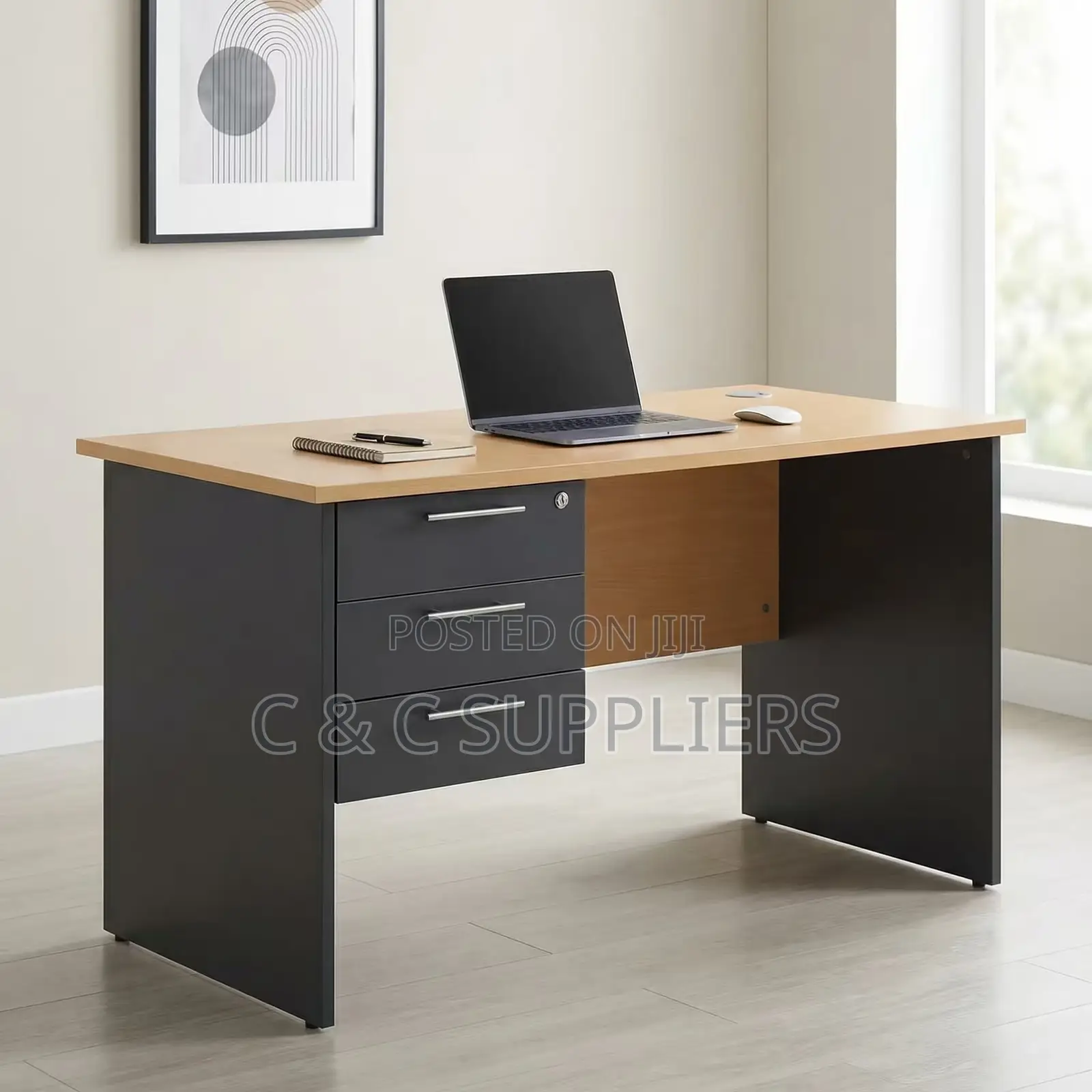 Custom Advanced Study Desk-120cm