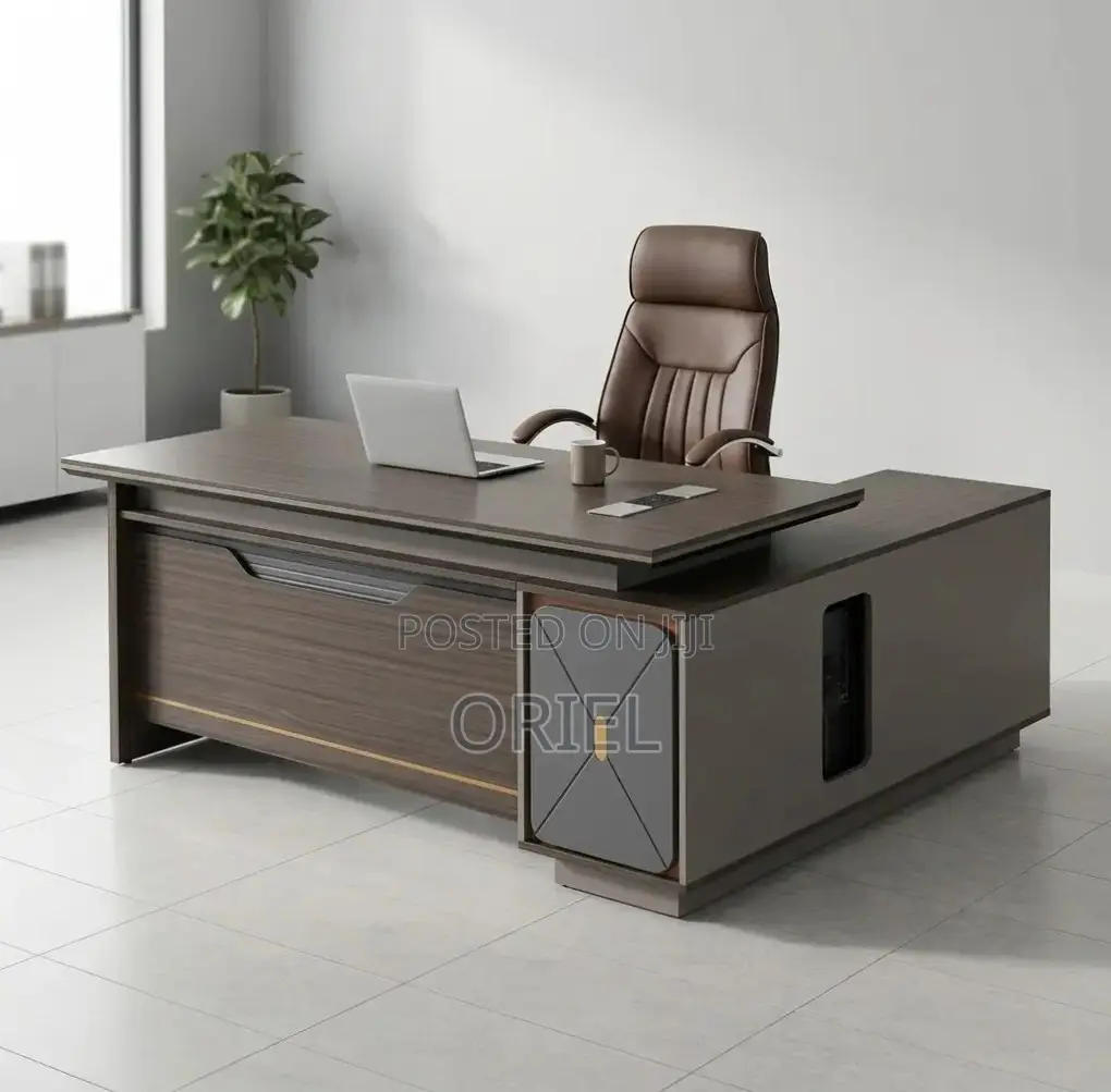 Office Desk : 1.6m Manager’s Modern Office Desk
