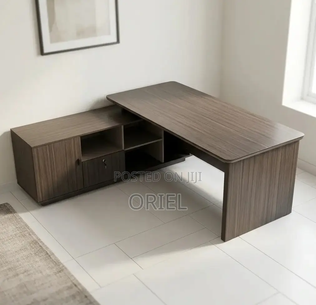 Office Desk : 1.6m Manager’s Modern Office Desk
