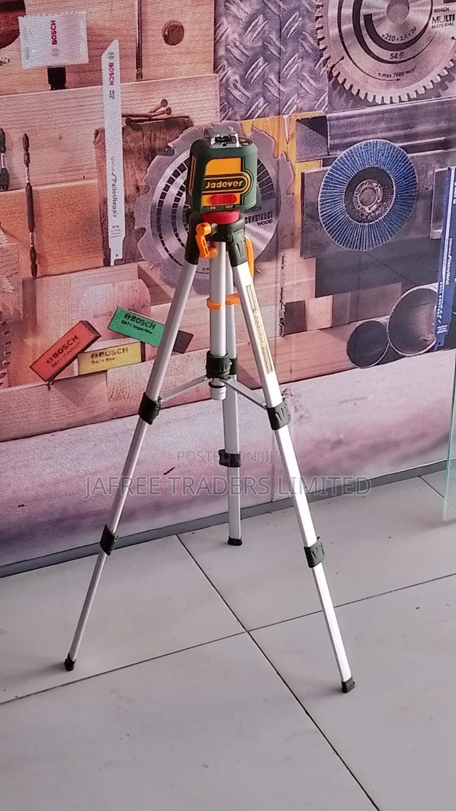 Laser Level With Tripod Stand