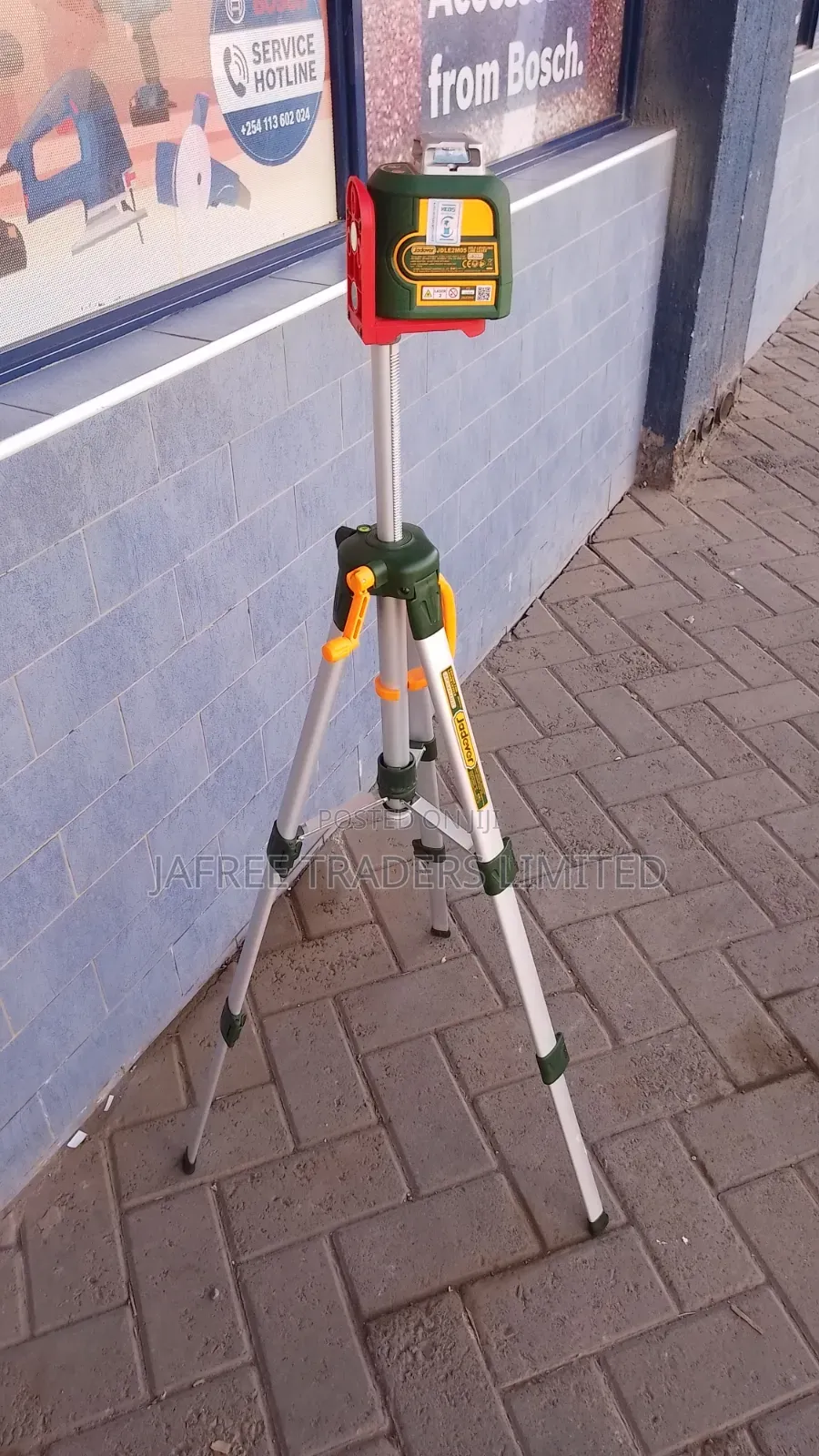 Laser Level With Tripod Stand