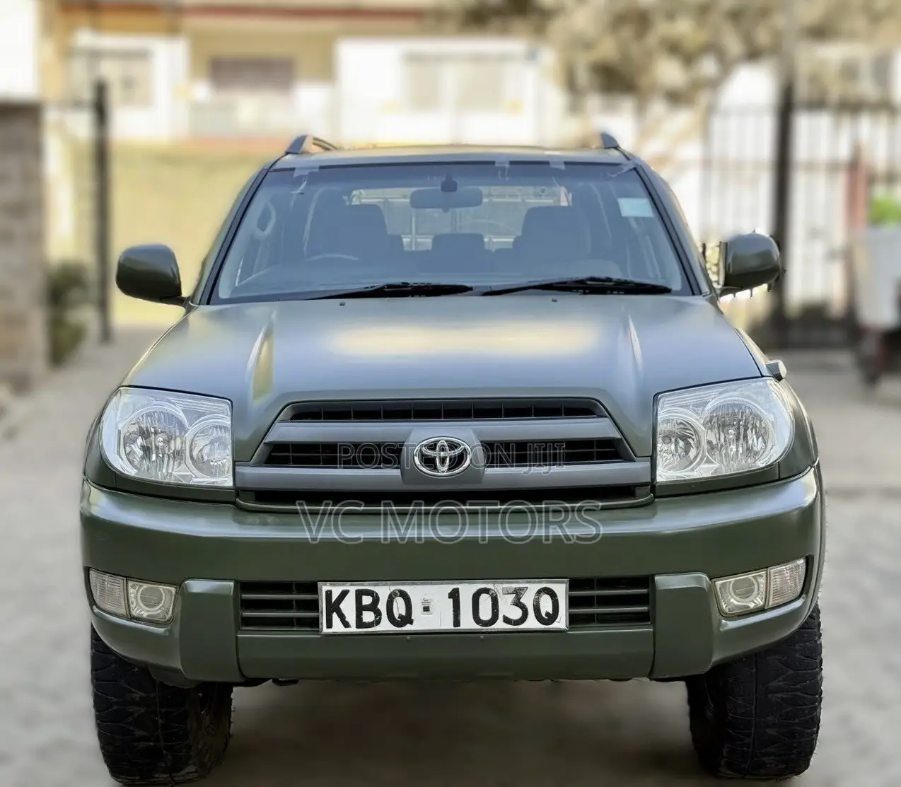 Toyota Hilux Surf 2.7 SSR 2004