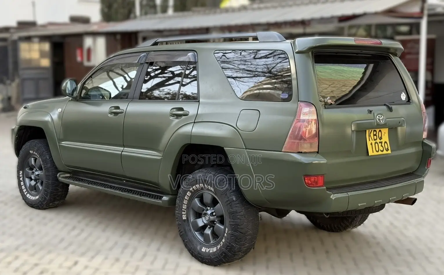 Toyota Hilux Surf 2.7 SSR 2004