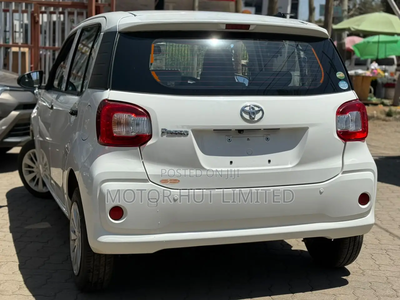 Toyota Passo 1.0 FWD 2018 White
