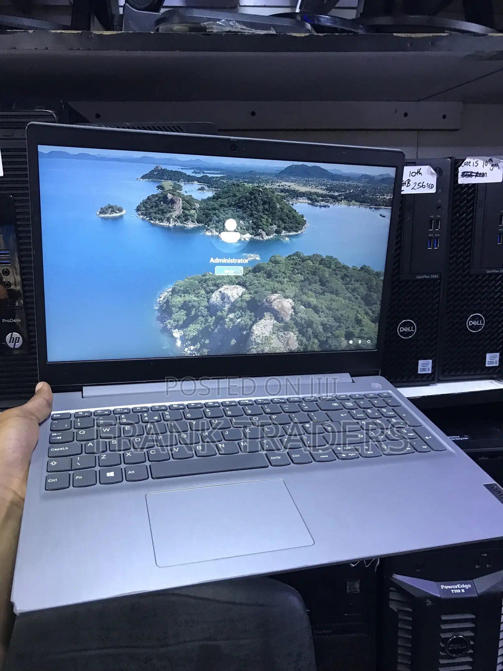 Laptop Lenovo Ideapad 3 8GB Intel Core i5 SSD 256GB