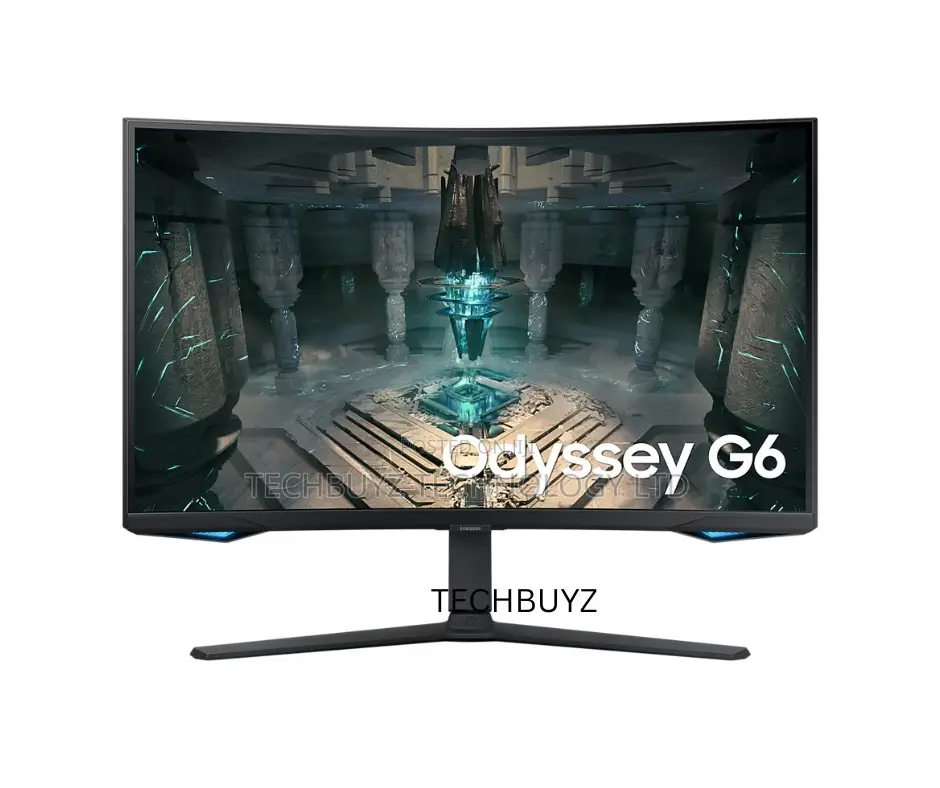Samsung Odyssey G6 32-Inch Curved QHD 240Hz -LS32BG650EMXUE