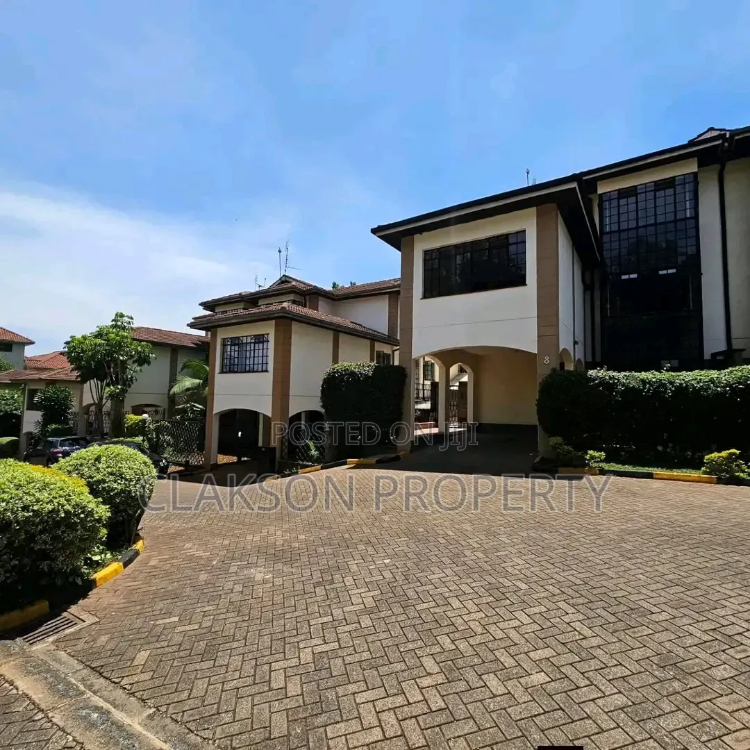 4bdrm Townhouse/Terrace in Lavington Atheru, Valley Arcade for sale