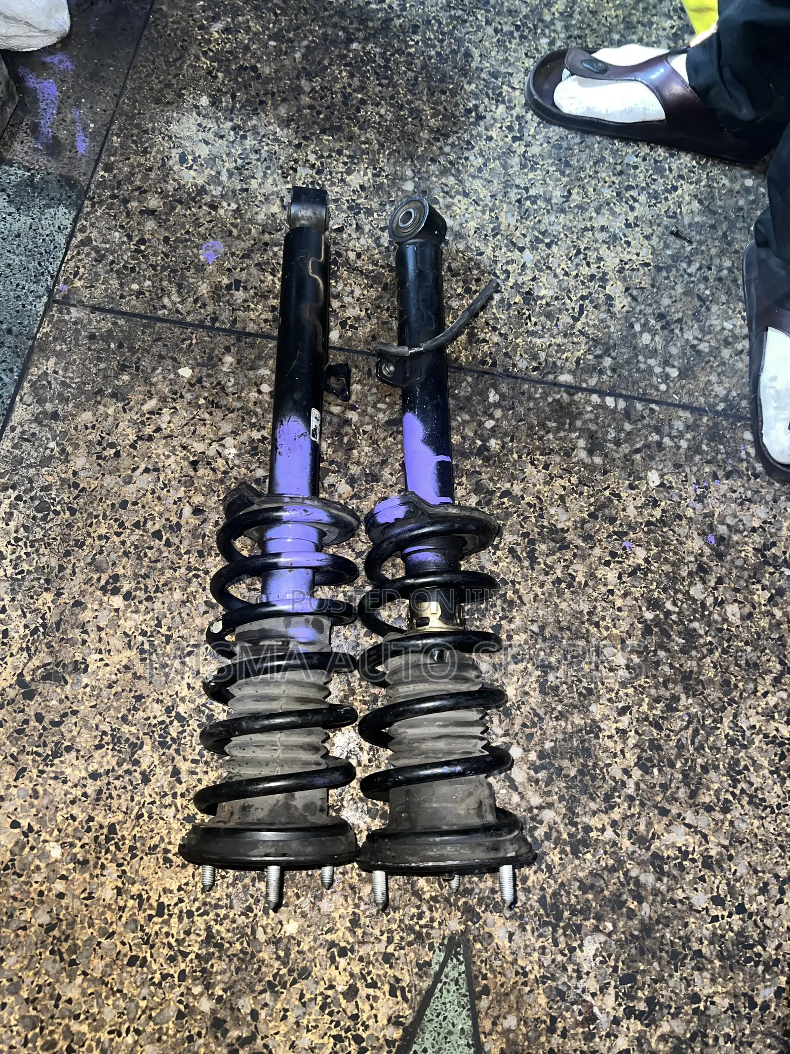 Toyota Mark X Front Shocks Complete