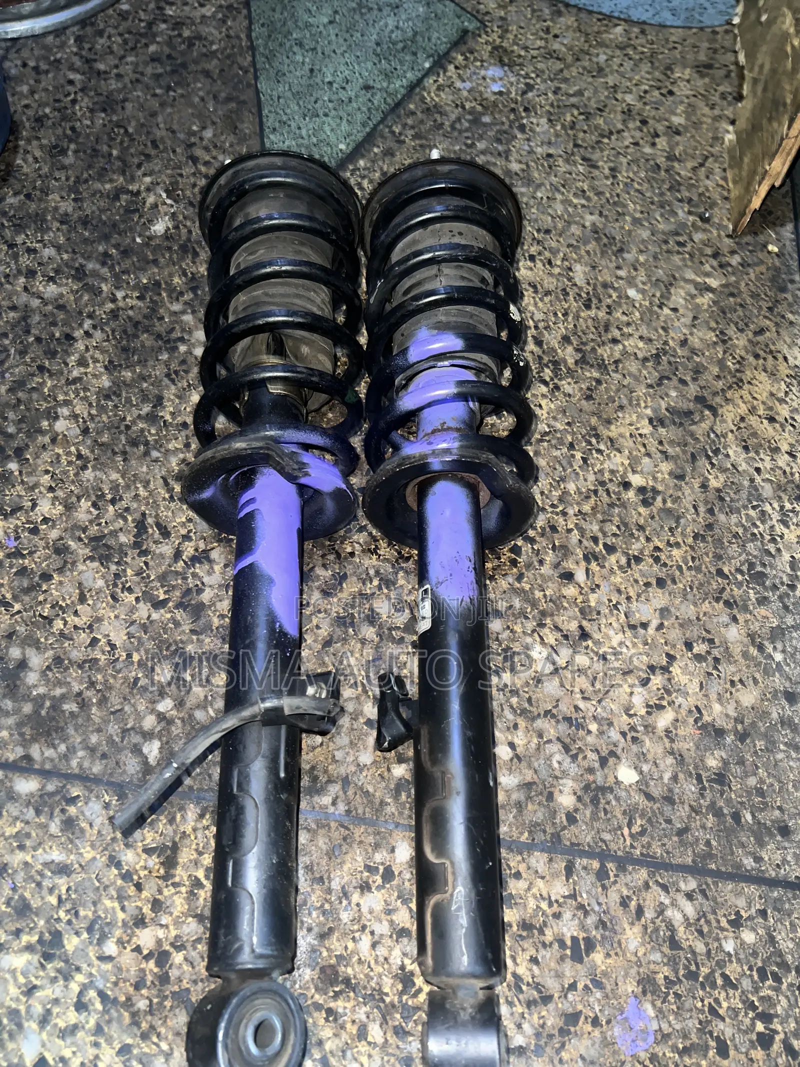 Toyota Mark X Front Shocks Complete