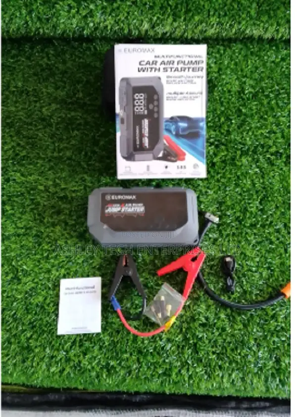 Euromax EMK3 12V Car Battery Jump Starter