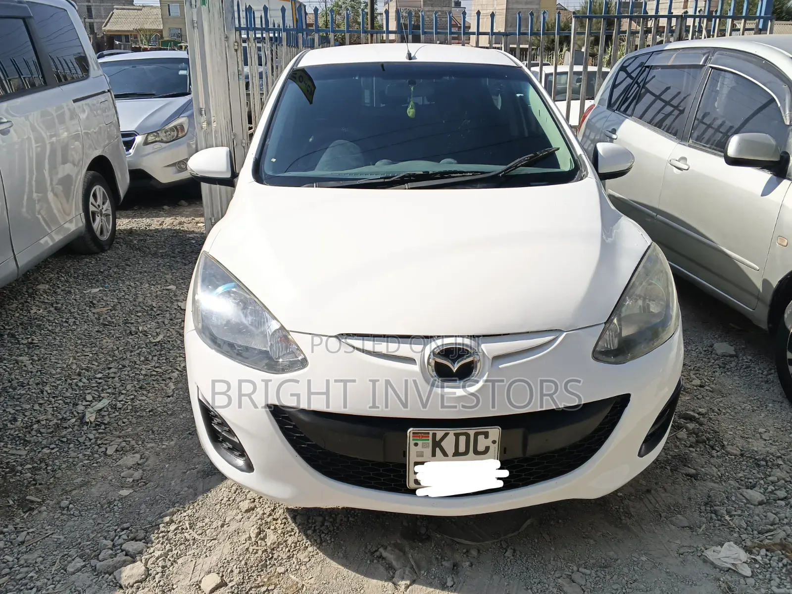 Mazda Demio 2014 White