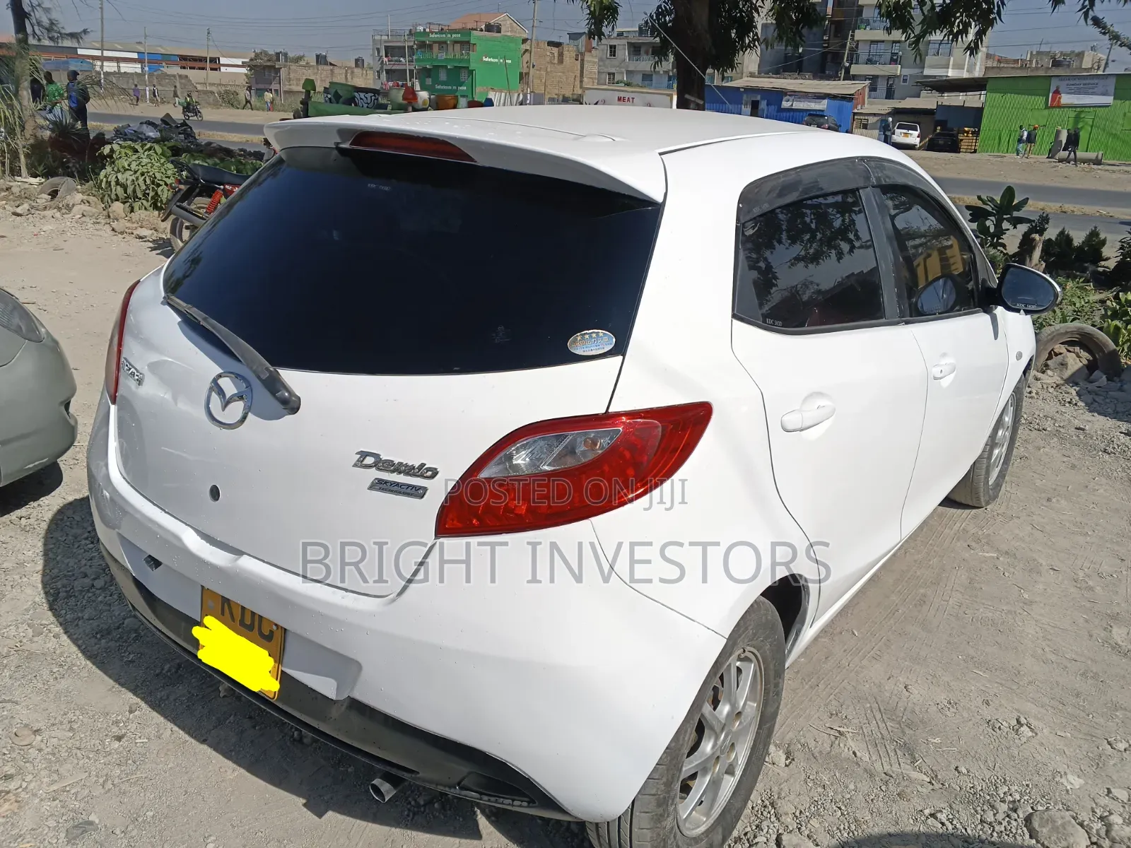 Mazda Demio 2014 White