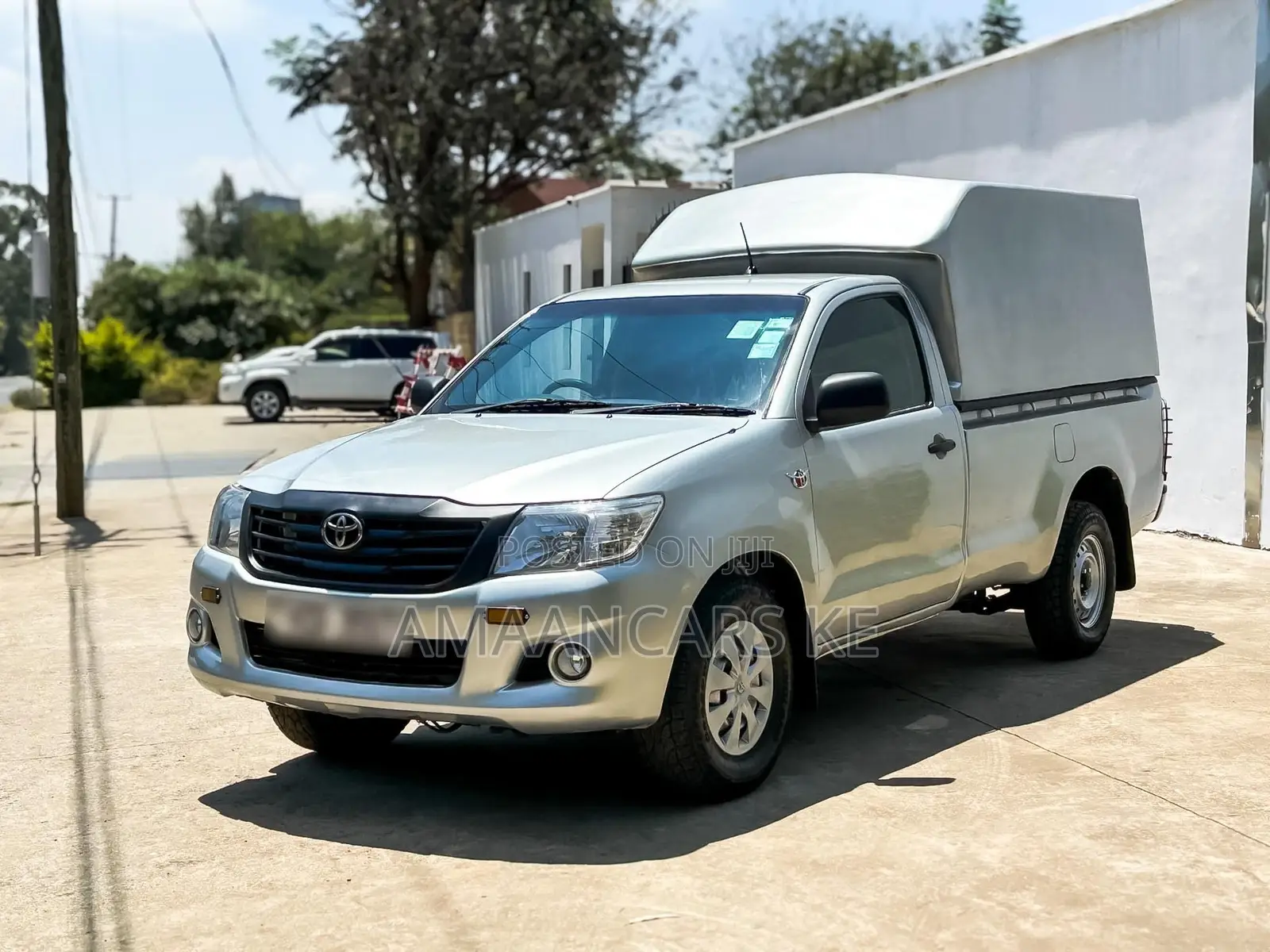 Toyota Hilux 2015 Silver