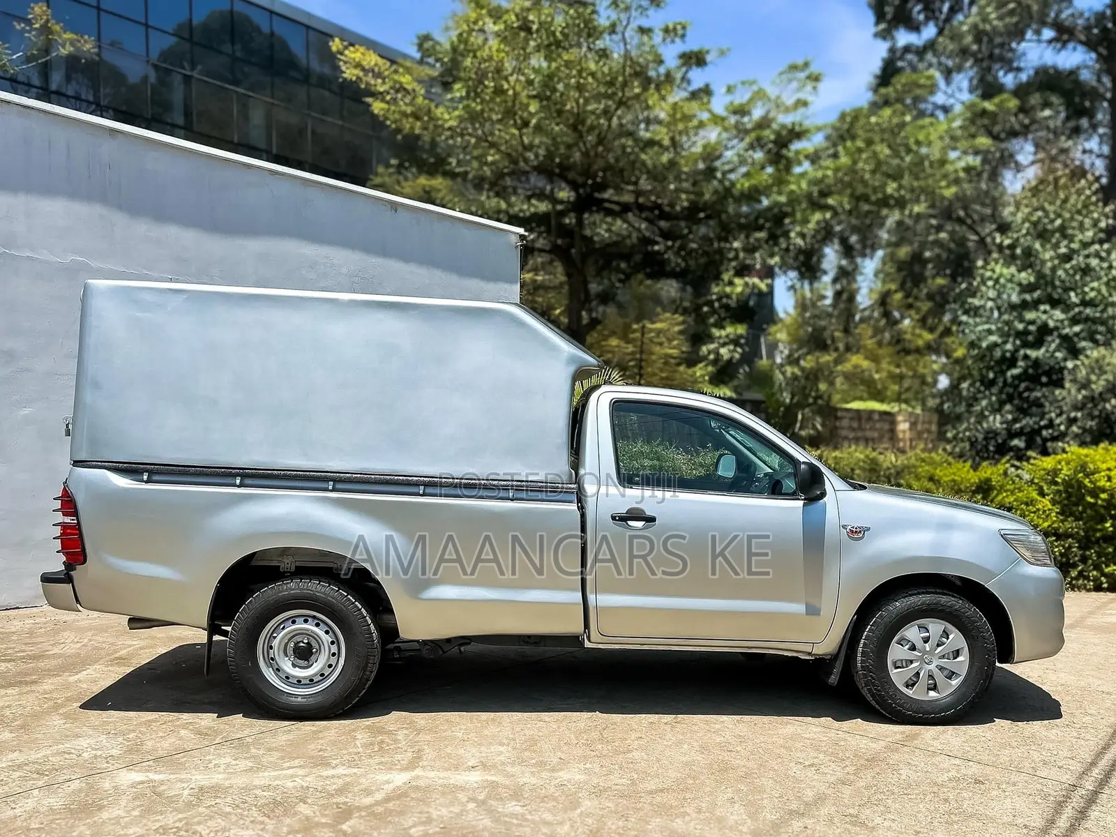 Toyota Hilux 2015 Silver