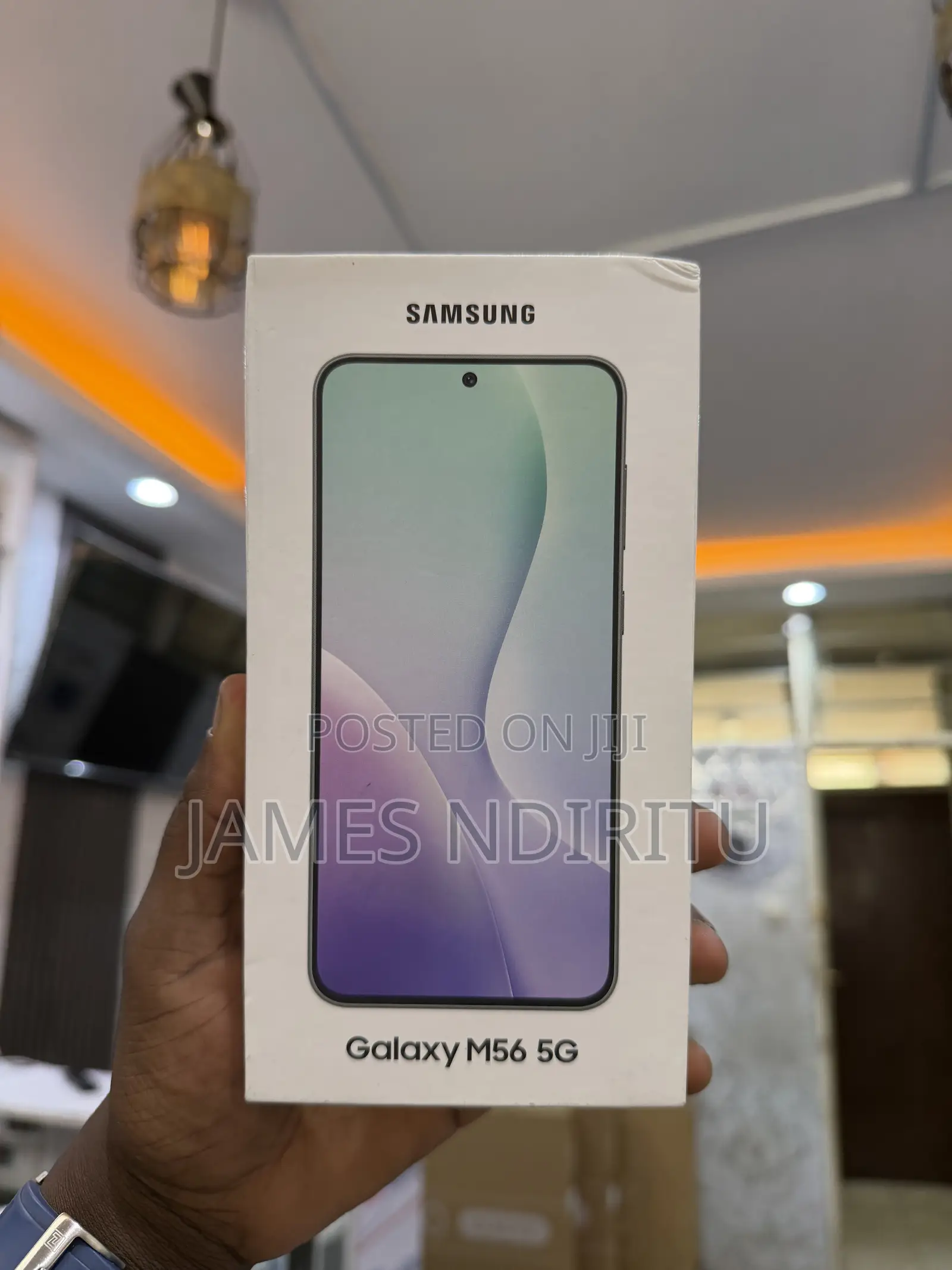 New Samsung Galaxy M56 5G 256 GB Black