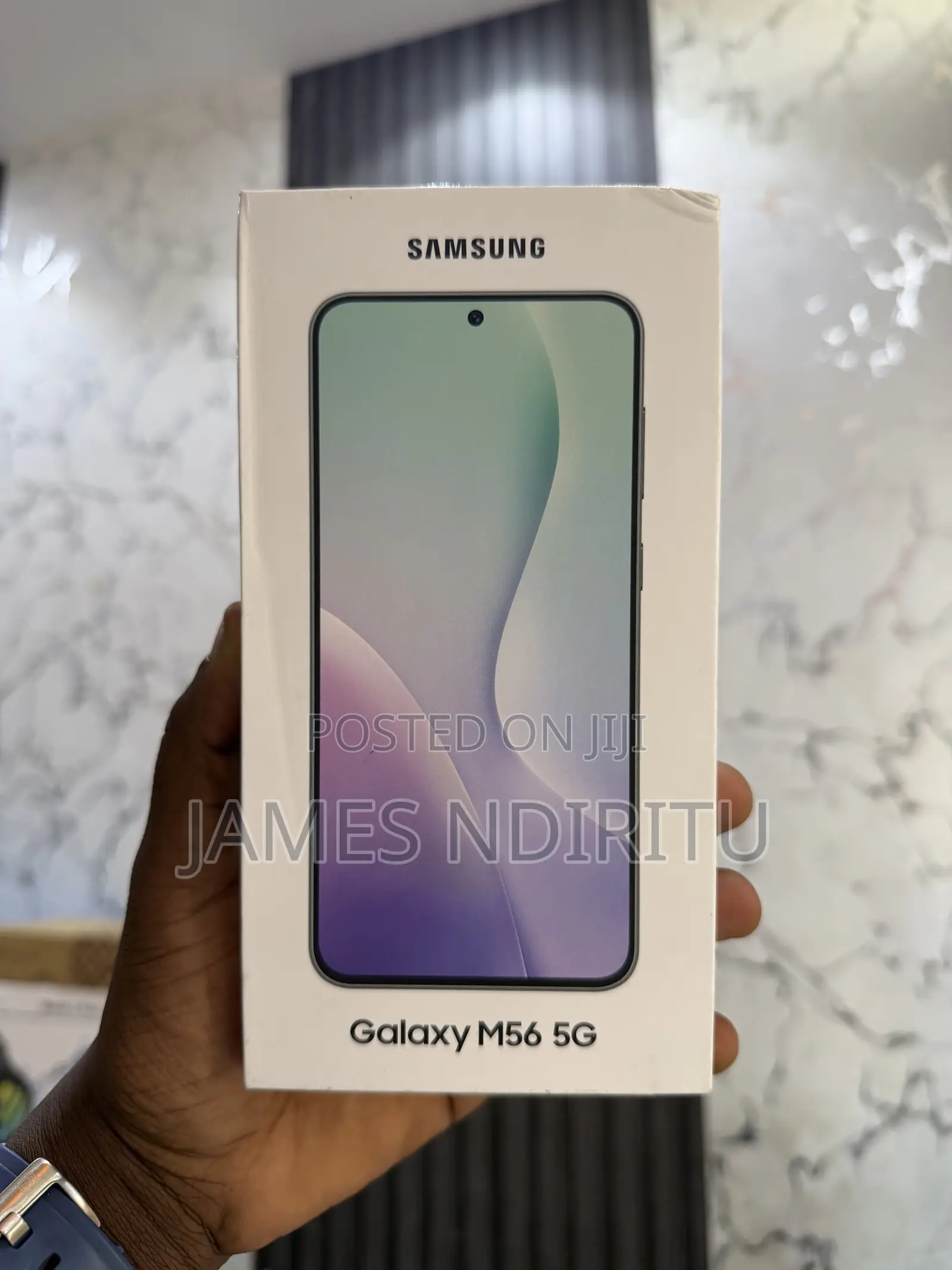 New Samsung Galaxy M56 5G 256 GB Black