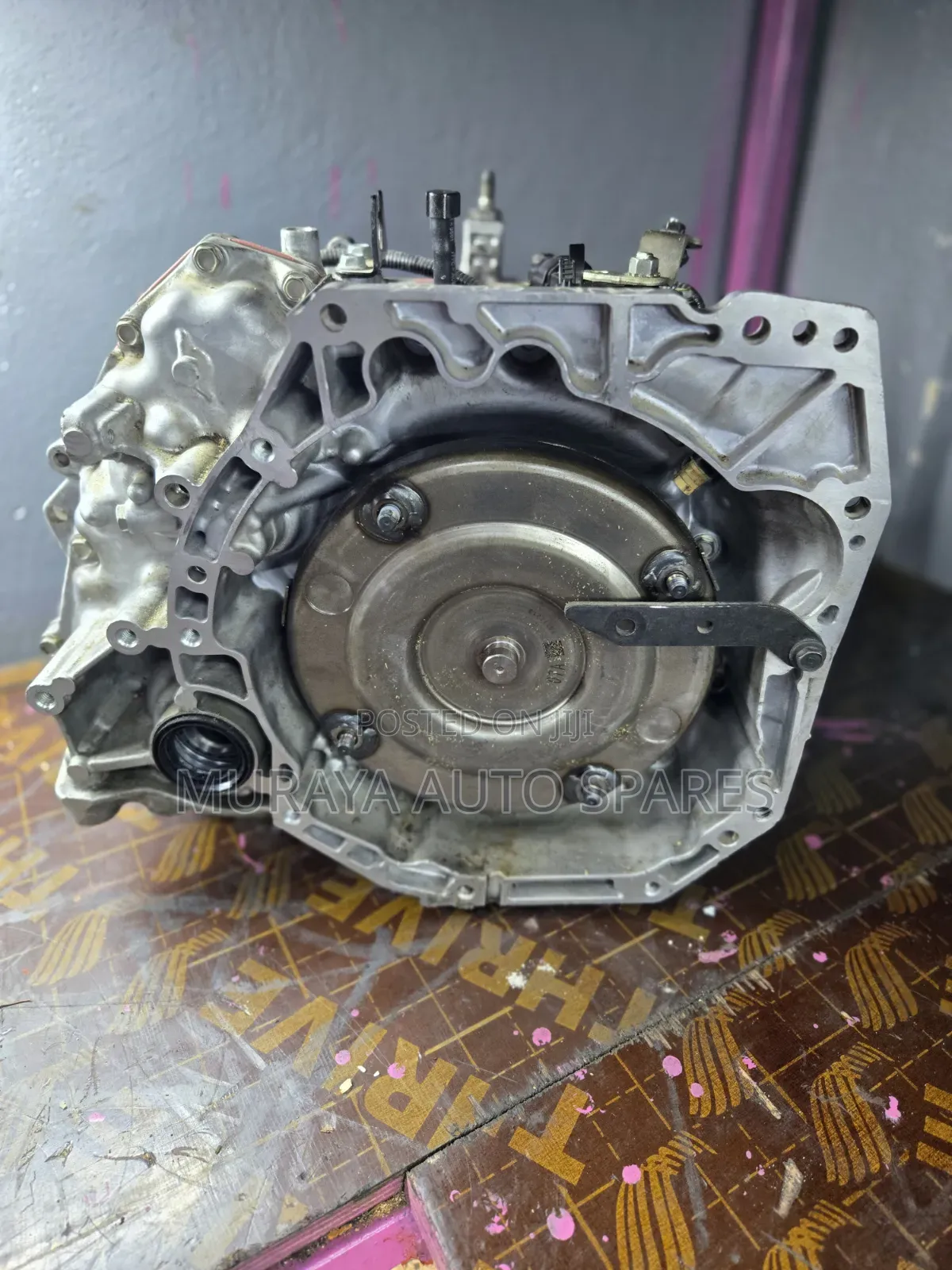 Hr12 Gearbox With Motor