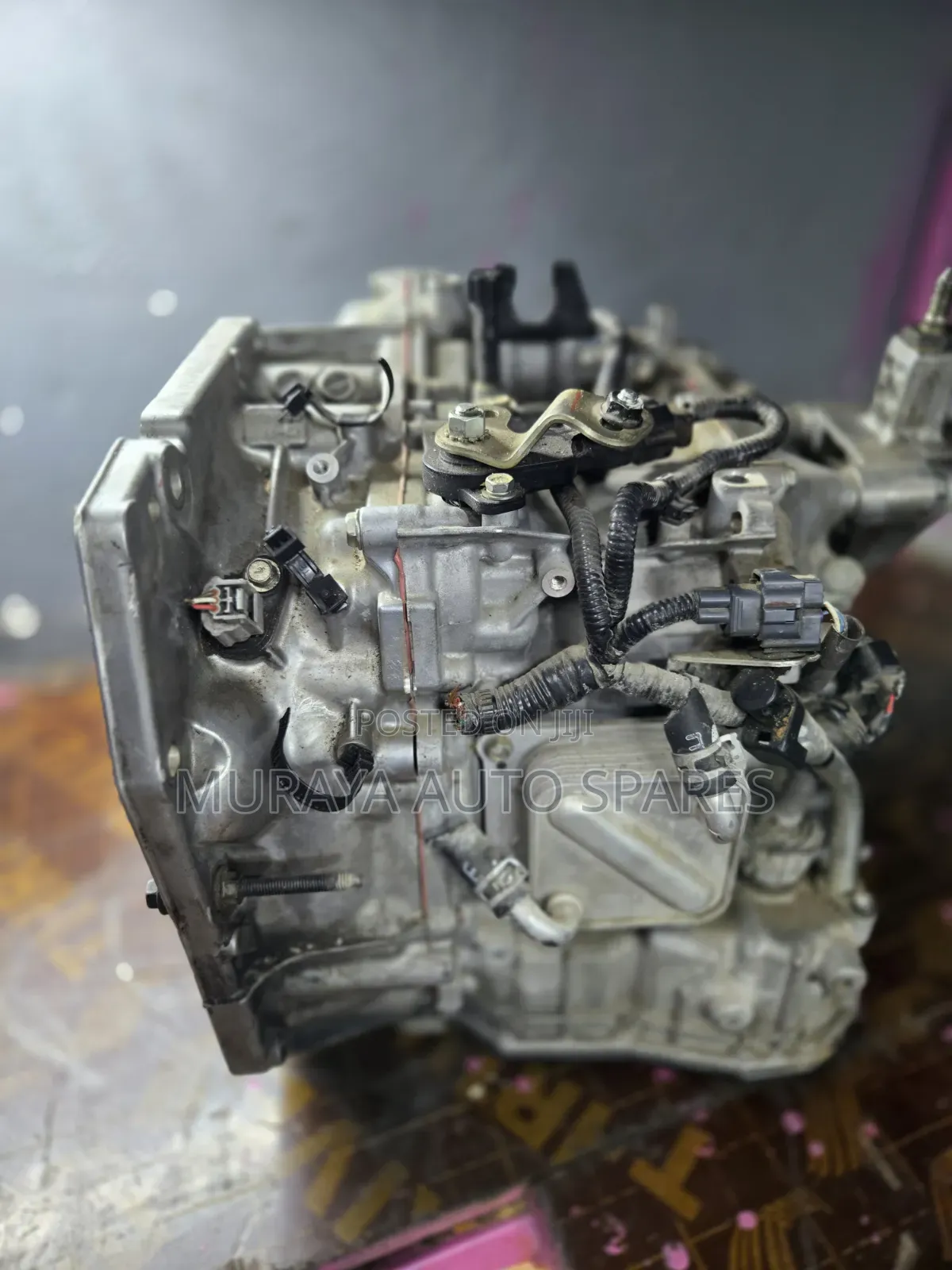 Hr12 Gearbox With Motor