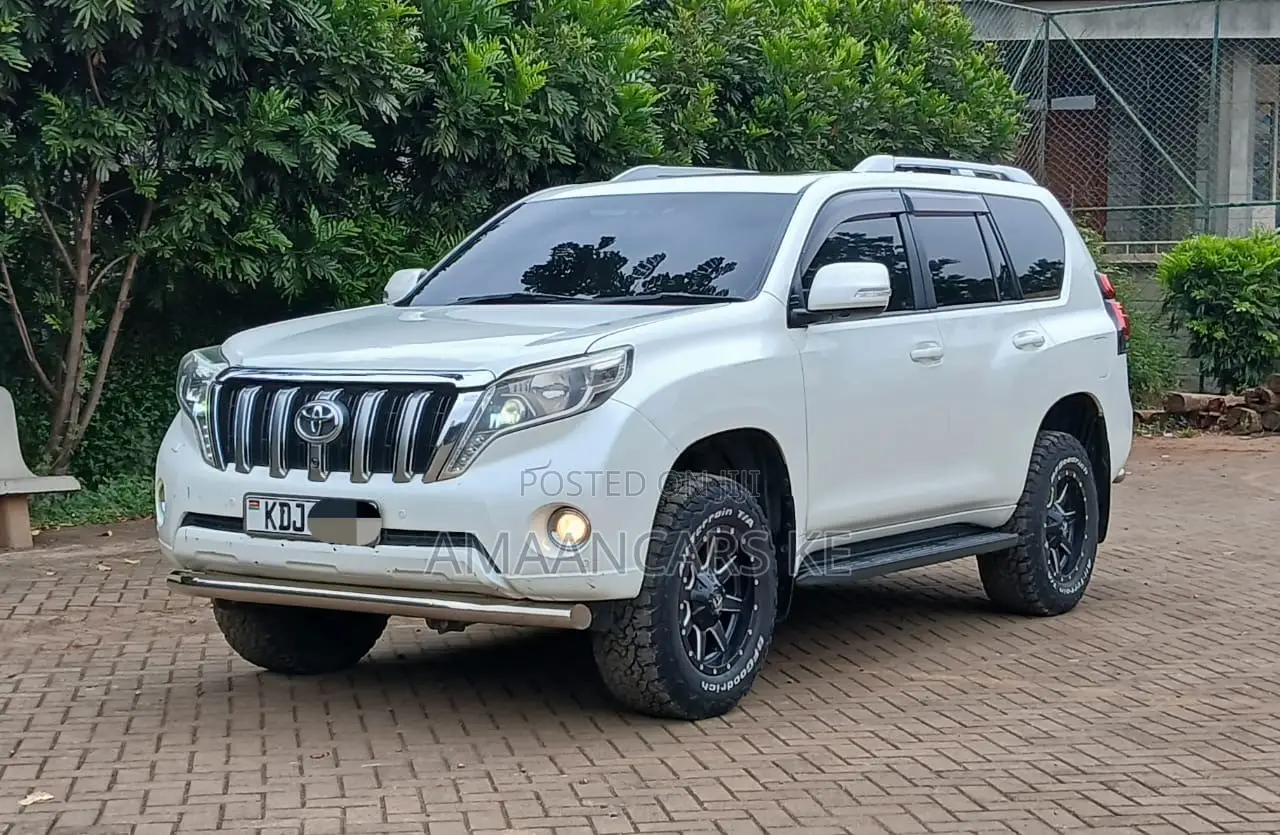 Toyota Land Cruiser Prado 2.7 VVT-i 2015 White