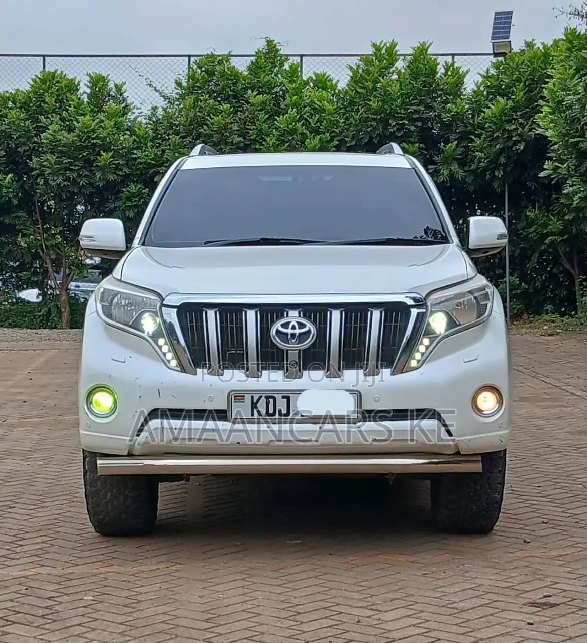 Toyota Land Cruiser Prado 2.7 VVT-i 2015 White