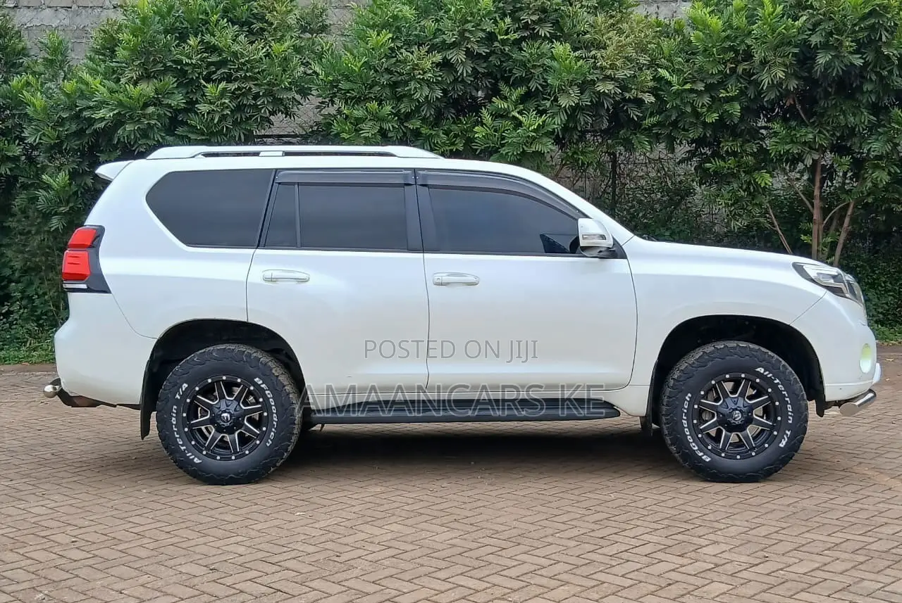 Toyota Land Cruiser Prado 2.7 VVT-i 2015 White