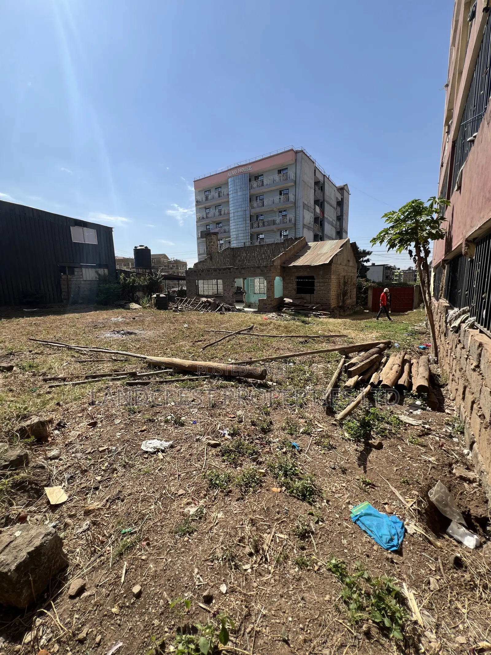 1/8 Acre Prime Plot for Sale kahawa Wendani Near Magunas