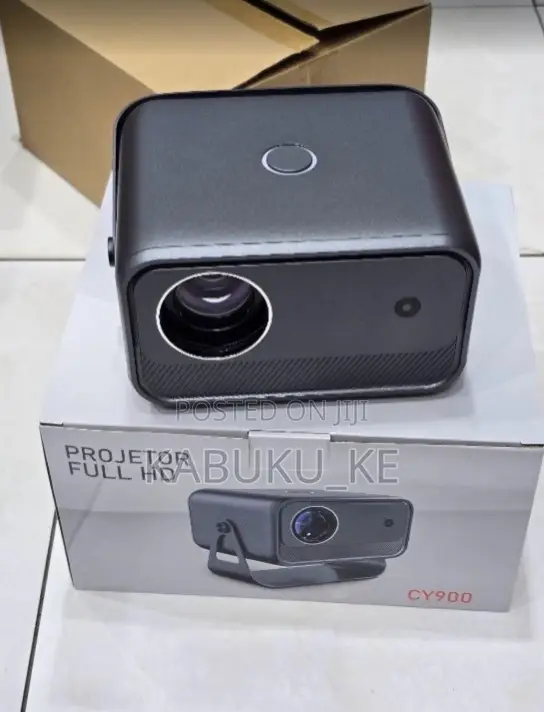 Cy900 Projector Bluetooth With Conectivity for Speakers and Headphones