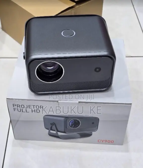Cy900 Projector Bluetooth With Conectivity for Speakers and Headphones