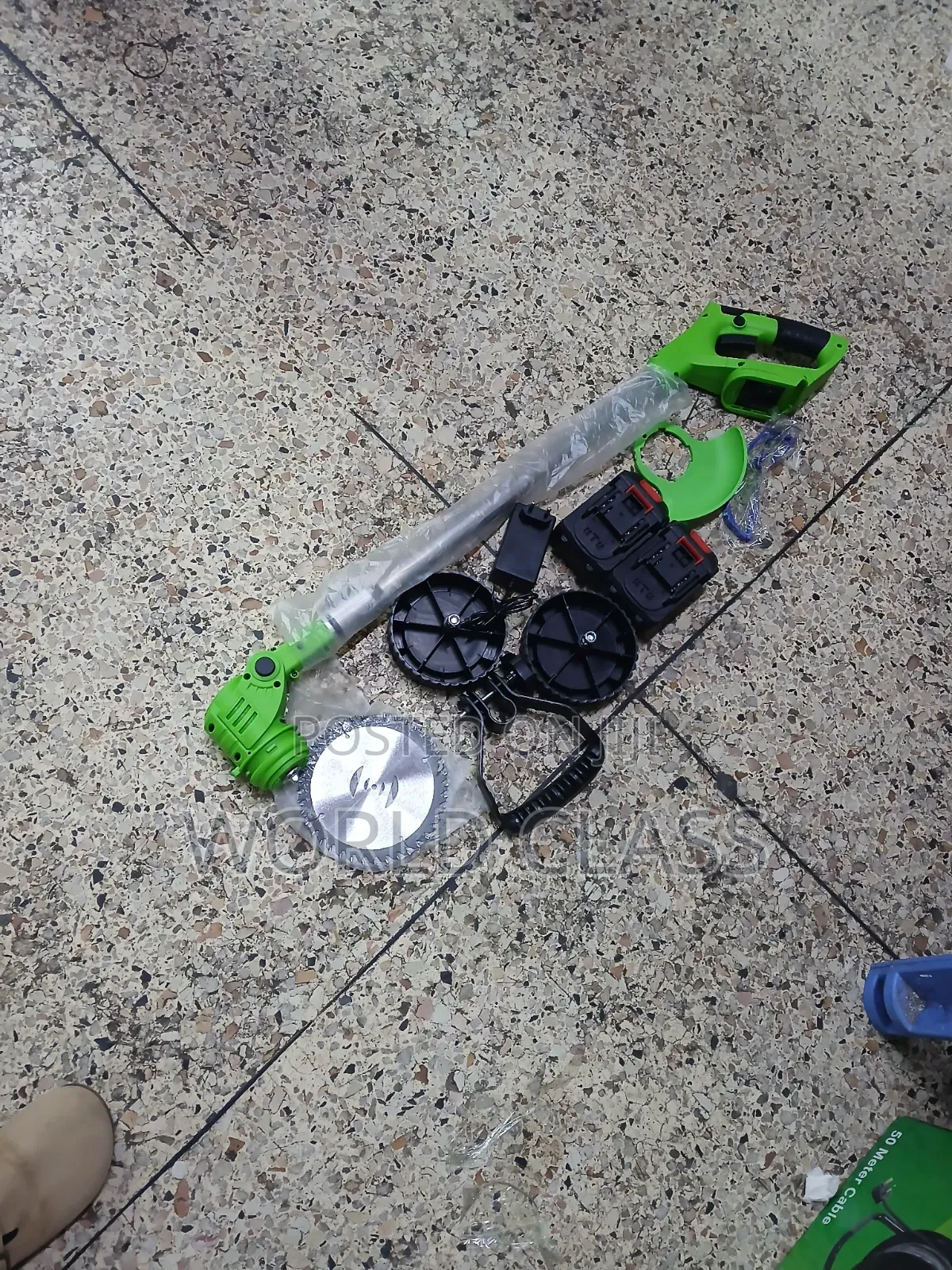 Cordless Brush Cutter 21V – Grass Cutter Trimmer