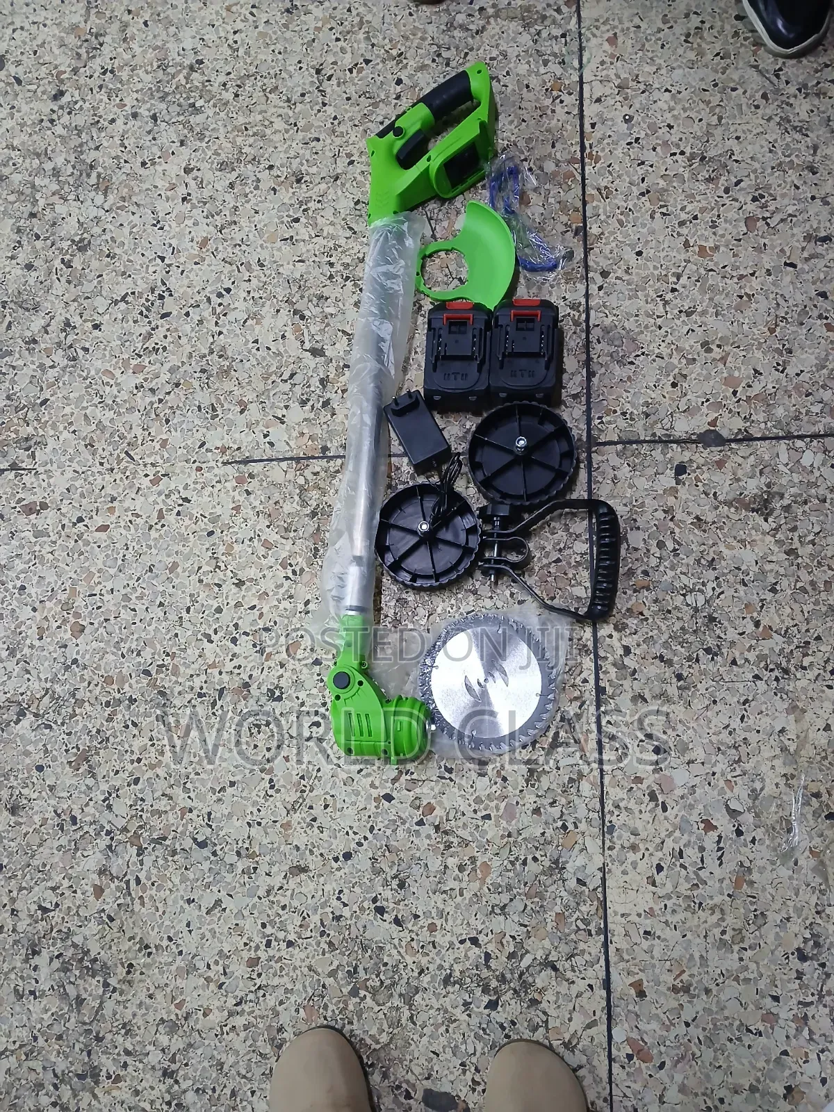 Cordless Brush Cutter 21V – Grass Cutter Trimmer