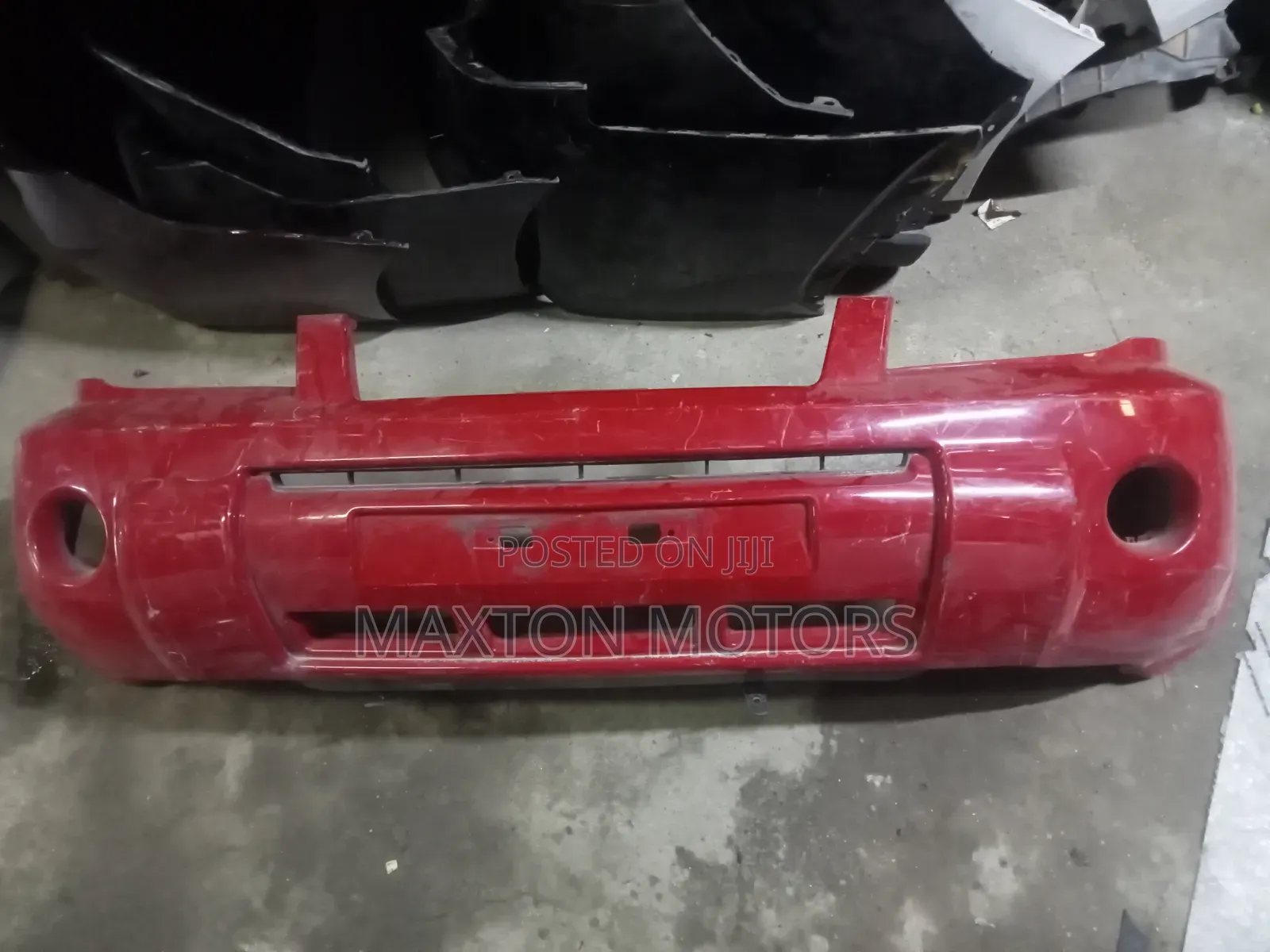 Nissan Xtrail Nt30 2005 Front Bumper With Foglight (New Arrivals)