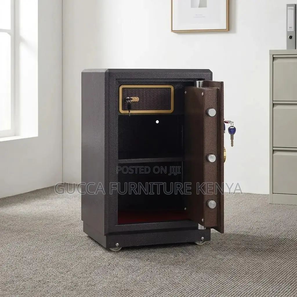 Electronic 80Kgs Fireproof Safe Box.