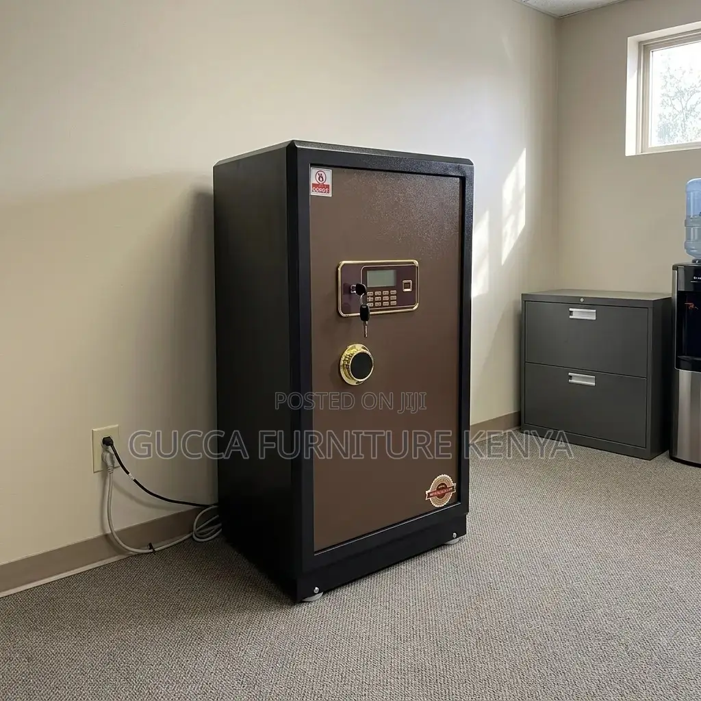 Electronic 80Kgs Fireproof Safe Box.