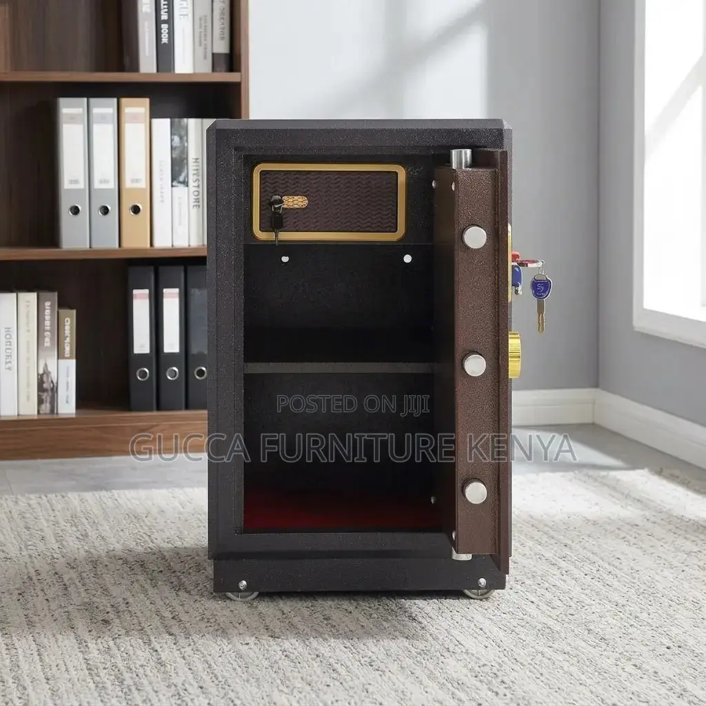 Electronic 80Kgs Fireproof Safe Box.