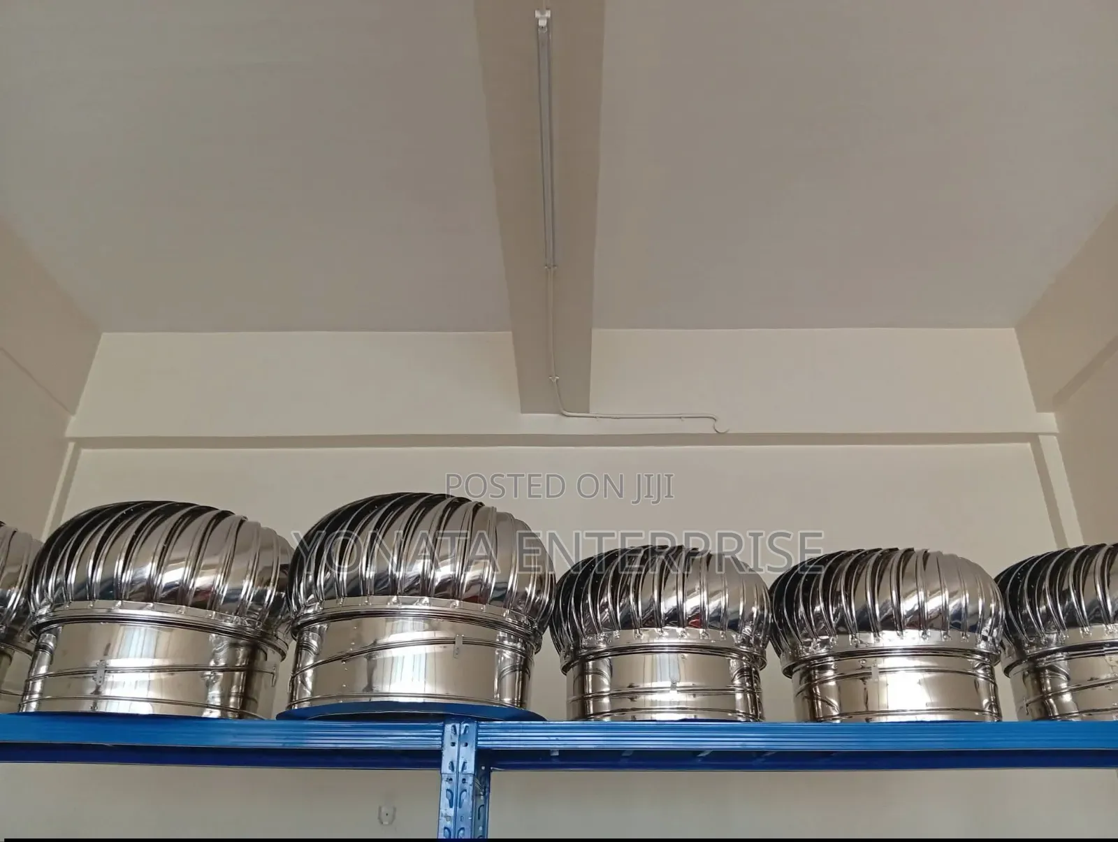 Cyclone Roof Ventilator for Warehouses and Factories