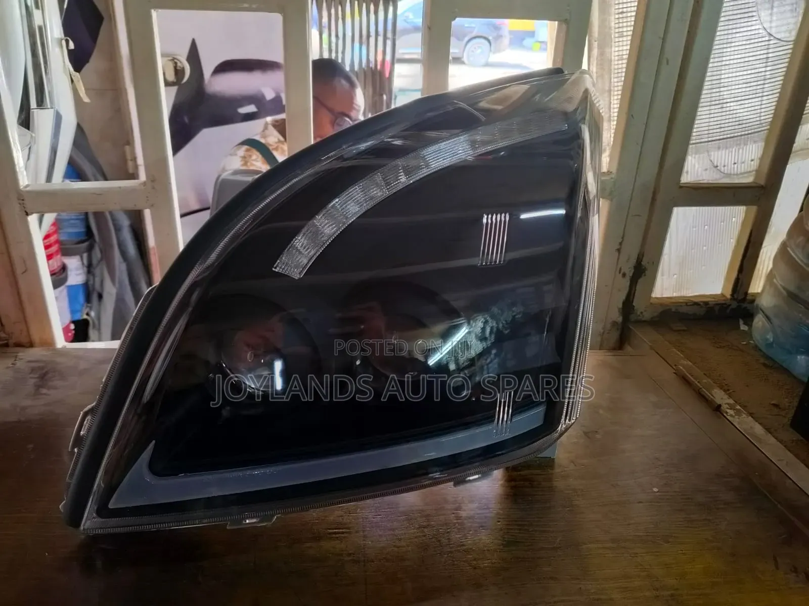 Prado 120 Aftermarket Led Headlights