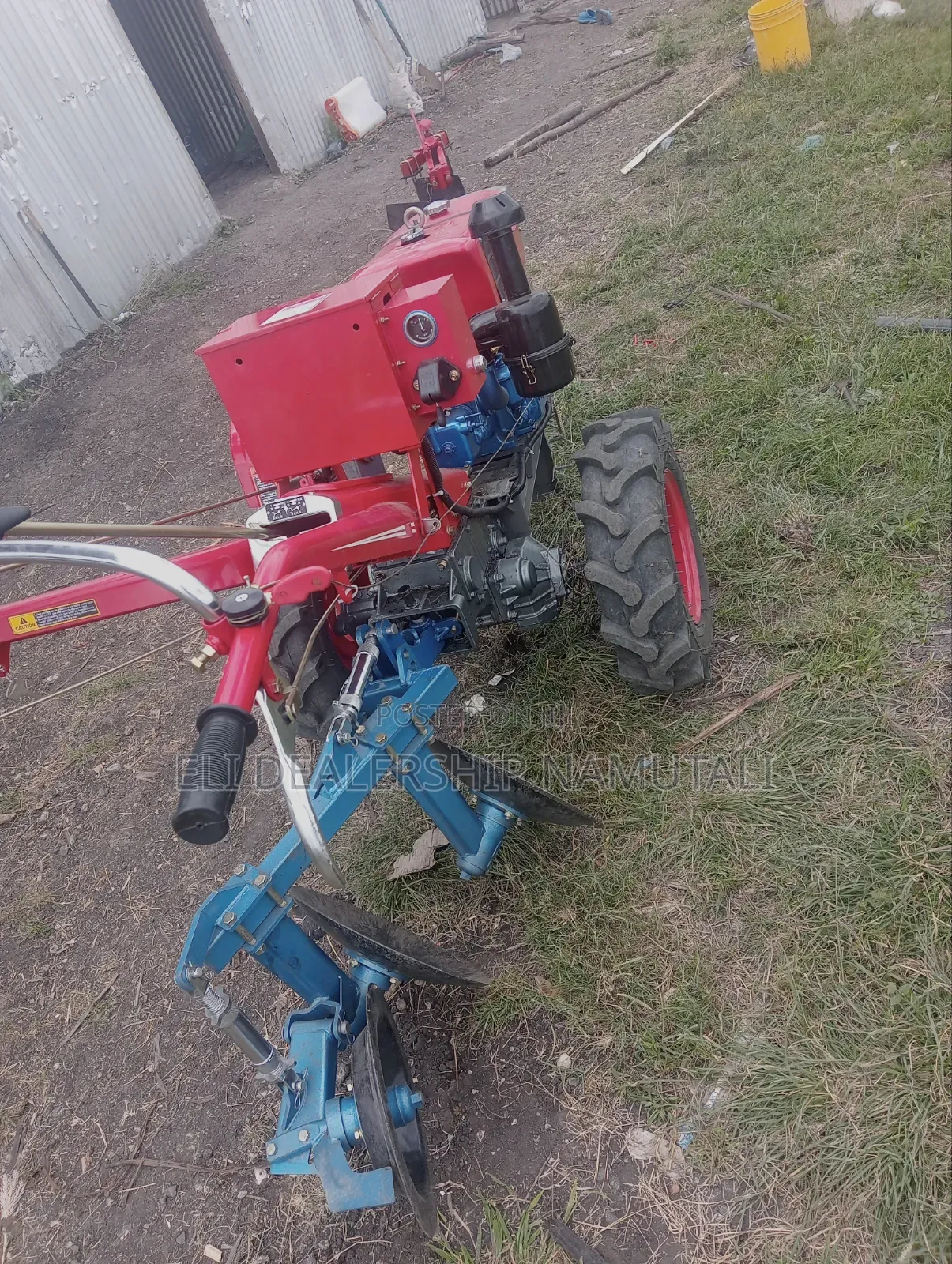 Jiangdong 16HP Power Tiller – Ideal for Ploughing Land Preparation