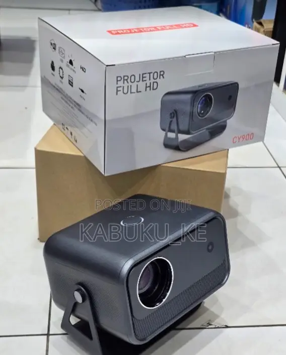CY900 Android 13 LED HD Projector Home Office Use With Youtube