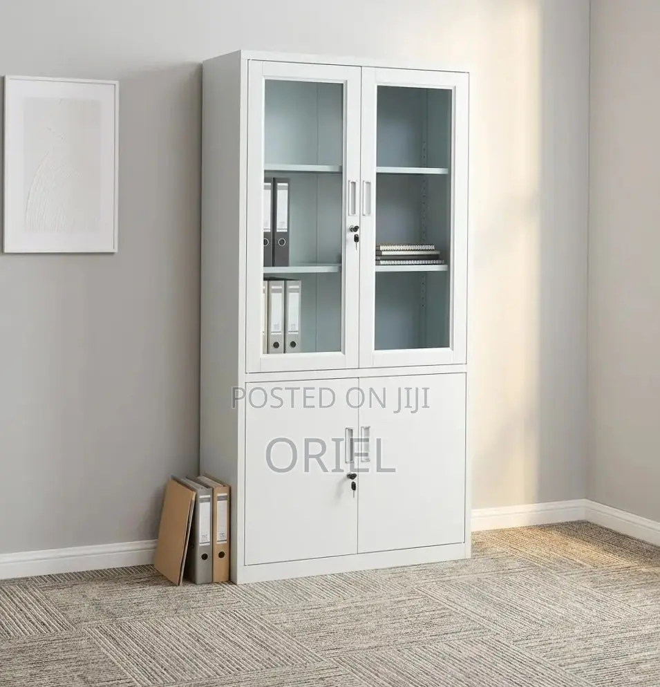 Office Cabinet : Modern 2-Door Cabinet